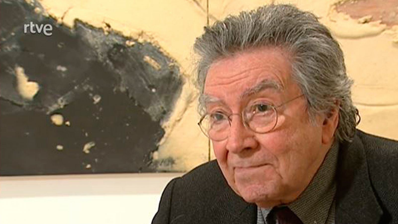 Inèdita: Arxiu TVE Catalunya - Entrevista completa a Antoni Tàpies en ocasió de l'exposció 'Obra recent'