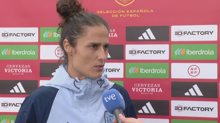 - Montse Tomé: "Solo pensamos en ganar a Italia"