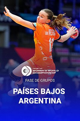 Campeonato del Mundo Femenino: Países Bajos - Argentina