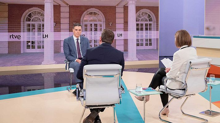 Telediario 2 - Cronología de la crisis diplomática entre España e Israel tras las palabras de Sánchez