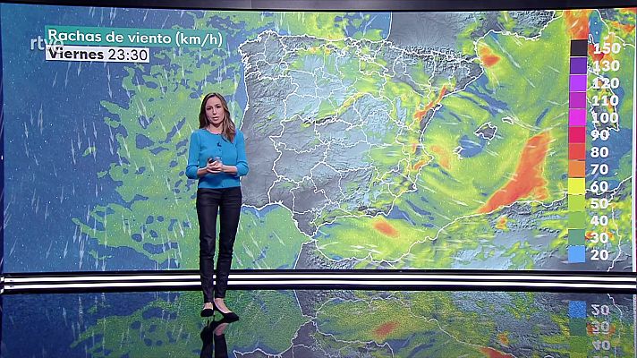 Descenso notable de las temperaturas mínimas en el interior noroeste     