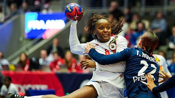 Campeonato del Mundo Femenino: Francia - Angola