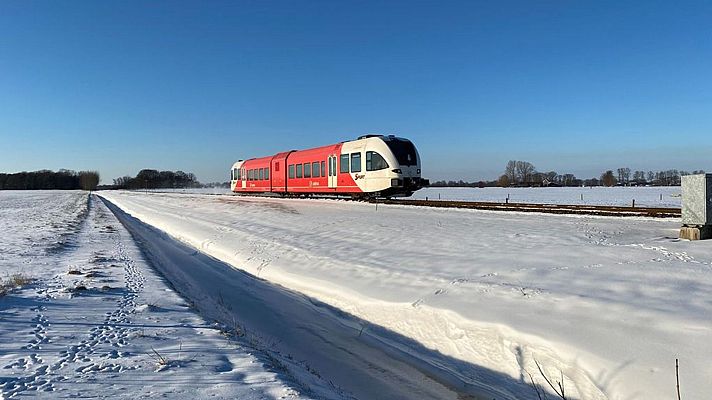 Viajar en tren - Países Bajos: Zutphen  - Winterswijk