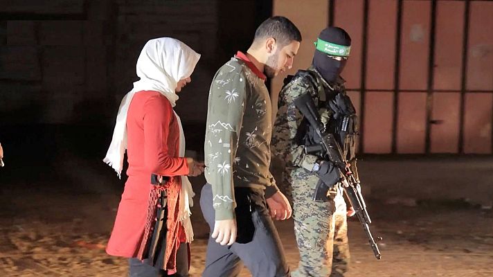 Telediario en lengua de signos - Telediario - 8 horas - 01/12/23 - Lengua de signos