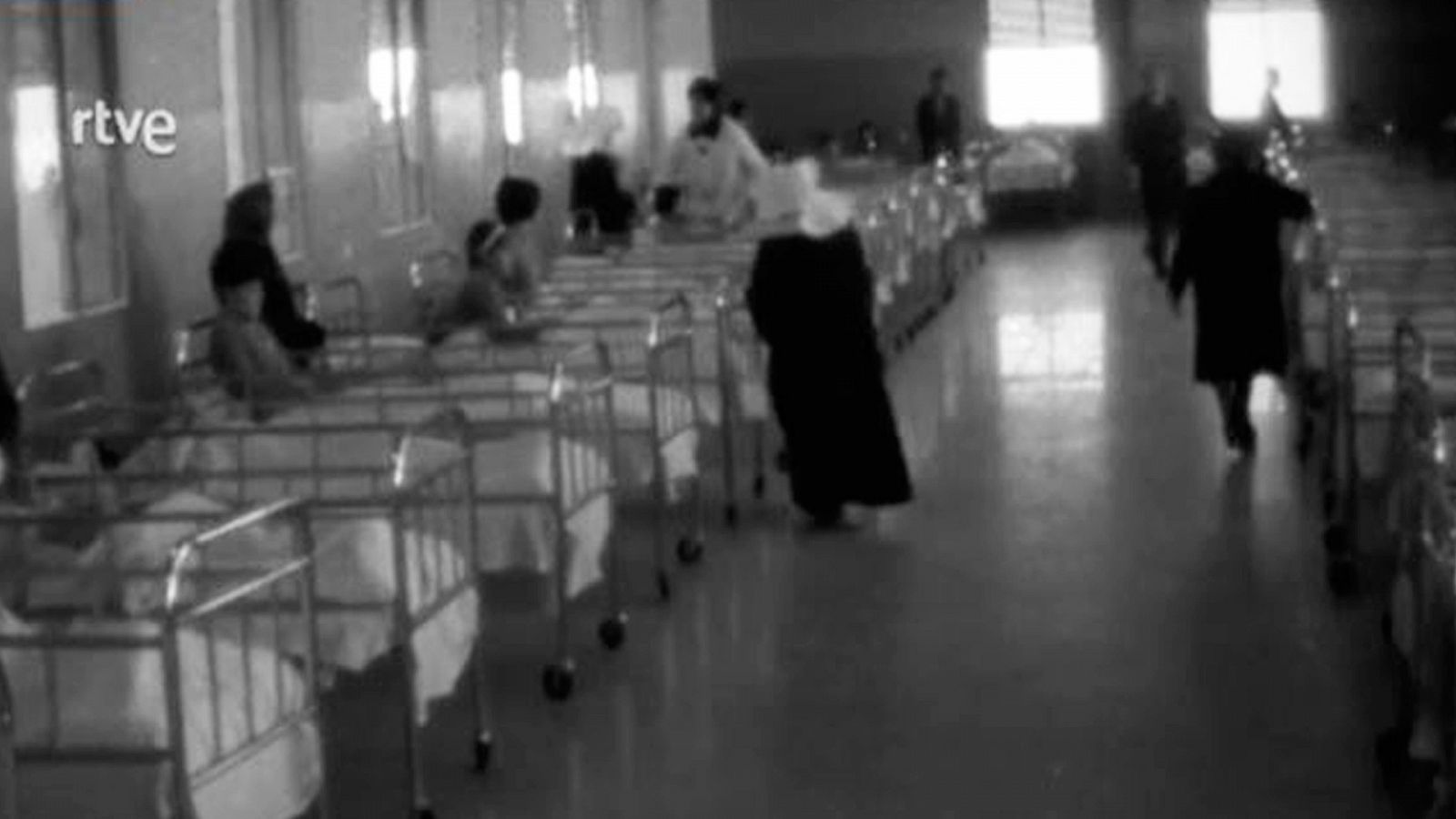 Arxiu TVE Catalunya - Sala de pediatria del nou Hospital de San Rafael