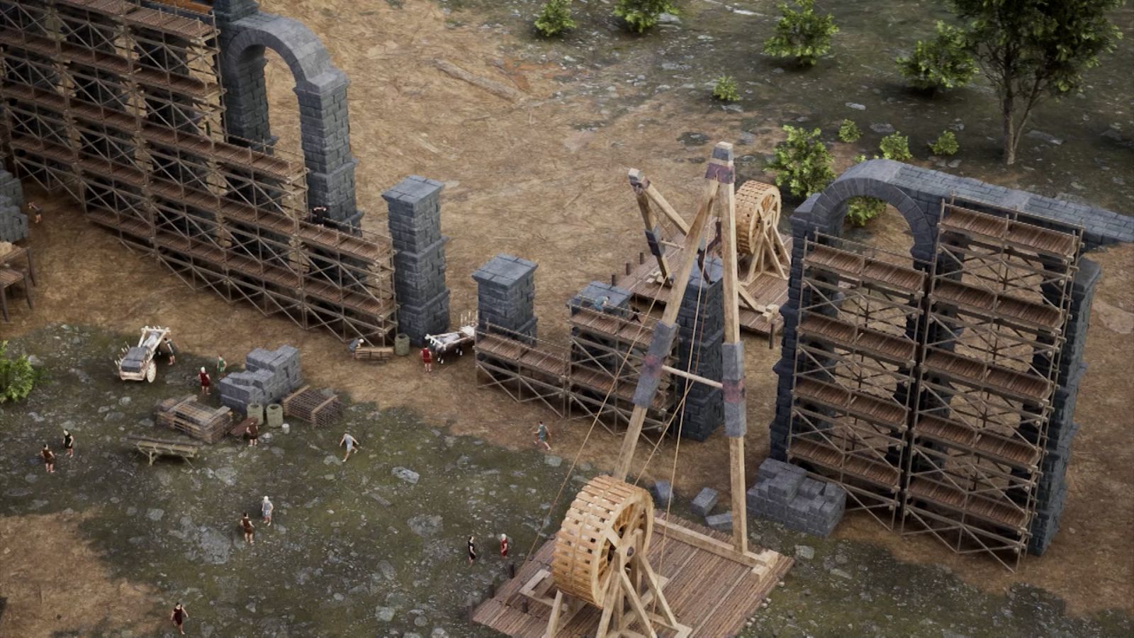 ¿De qué está hecho el Acueducto de Segovia?