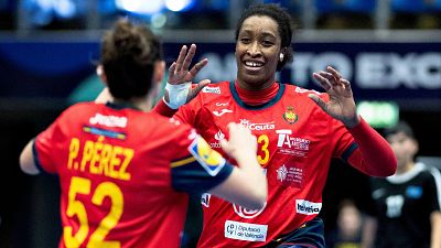 España ucrania balonmano femenino