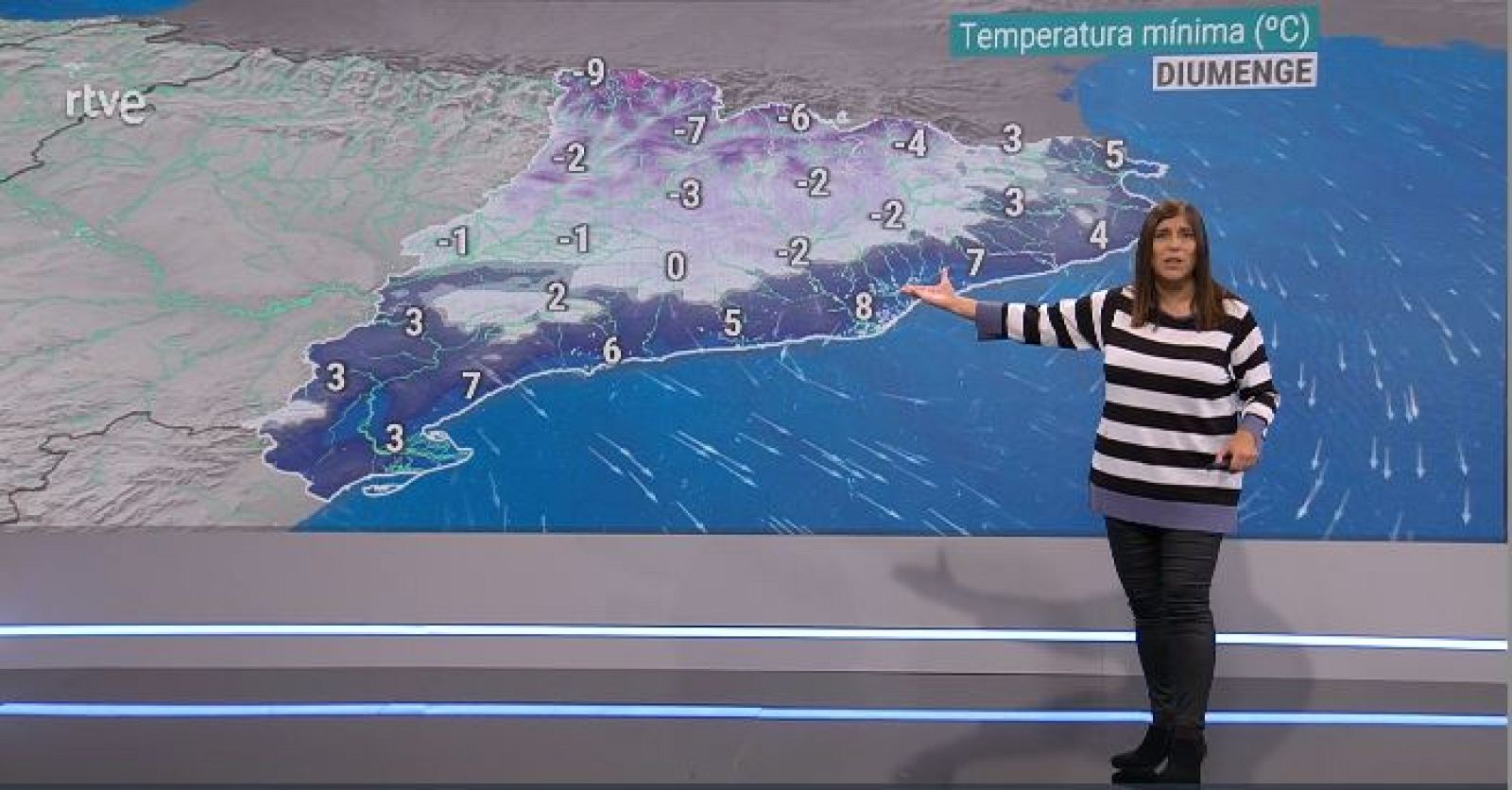 El Temps (01/12/2023) - Divendres de pluja, neu, vent i fred. Cap de setmana, hivern