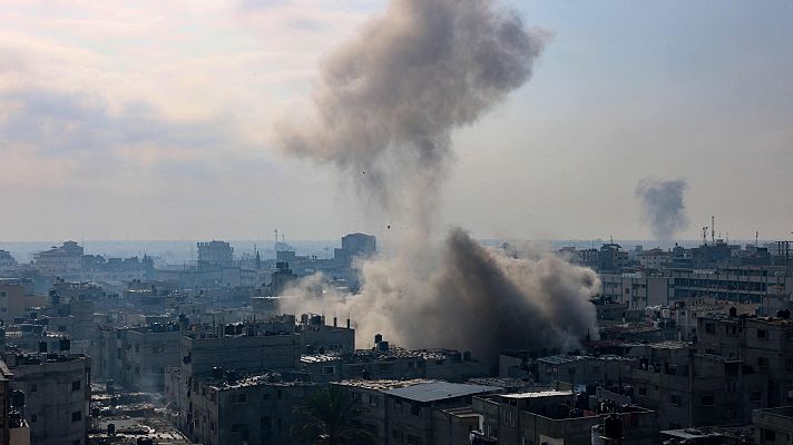 Telediario 1 - Israel y Hamás se acusan de romper la tregua en Gaza