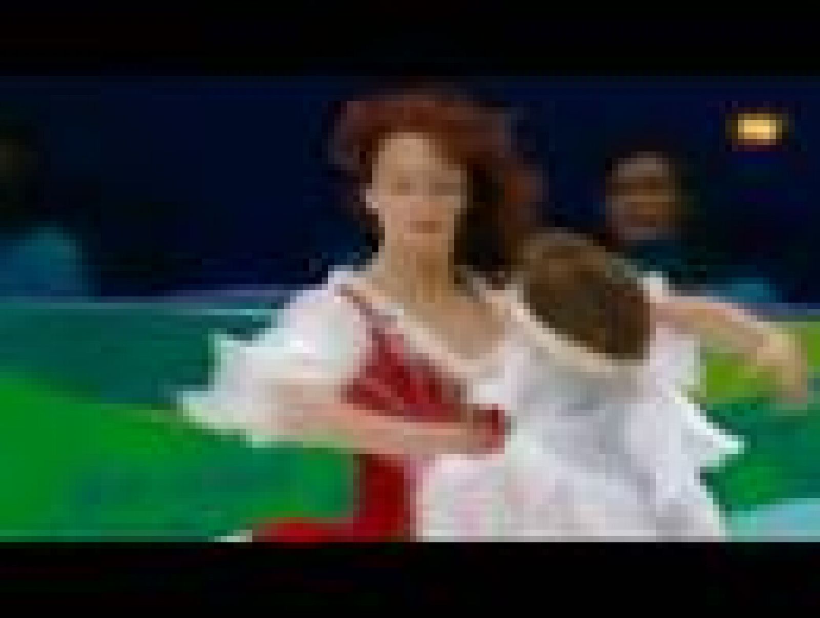 Patinaje danza original. 1ª parte