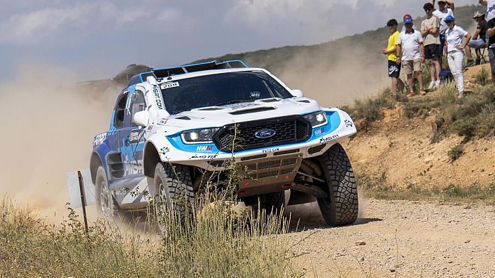 Dakar - Nani Roma presenta su coche en su regreso al Dakar tras superar un cáncer