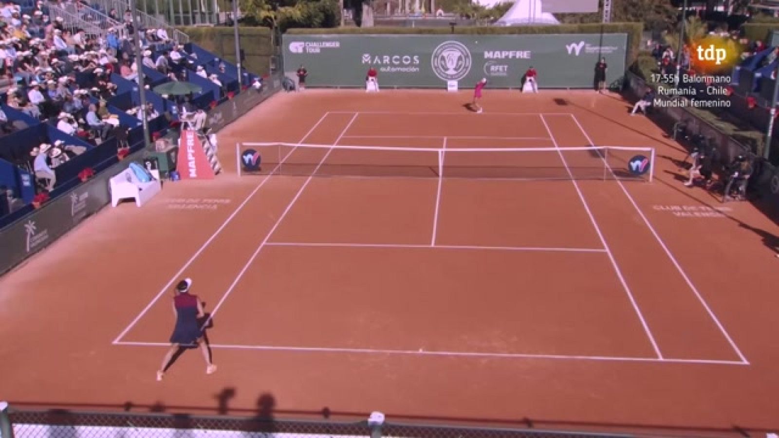 Tenis - Torneo WTA Valencia - ver ahora