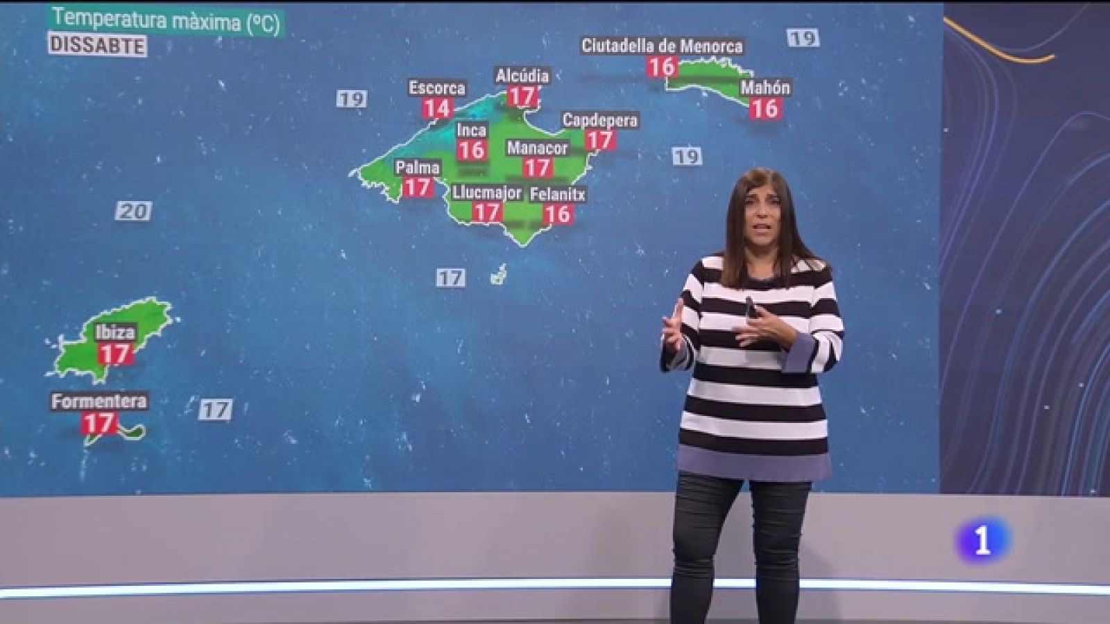 El temps a les Illes Balears - 01/12/2023 - RTVE.es