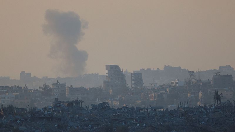 Jebreel, los ojos del mundo en Gaza: "Los periodistas somos un testigo incómodo"