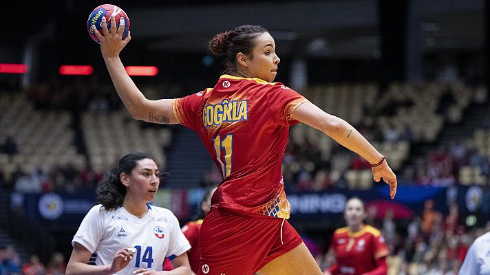 Mundiales de Balonmano - Campeonato del Mundo Femenino: Rumanía - Chile