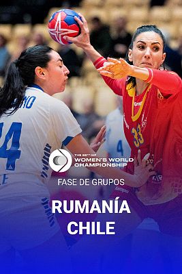 Campeonato del Mundo Femenino: Rumanía - Chile