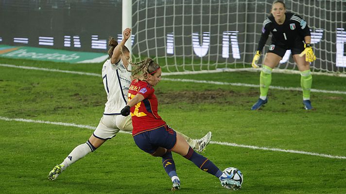 Liga Naciones femenina UEFA: España - Italia