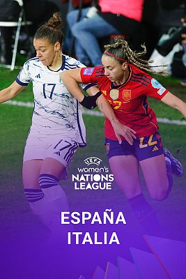 Liga Naciones femenina UEFA: España - Italia