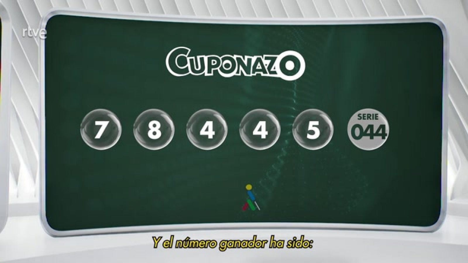 Sorteo ONCE - 01/12/23 - ver ahora