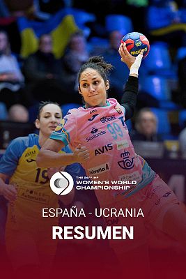 España ucrania balonmano femenino
