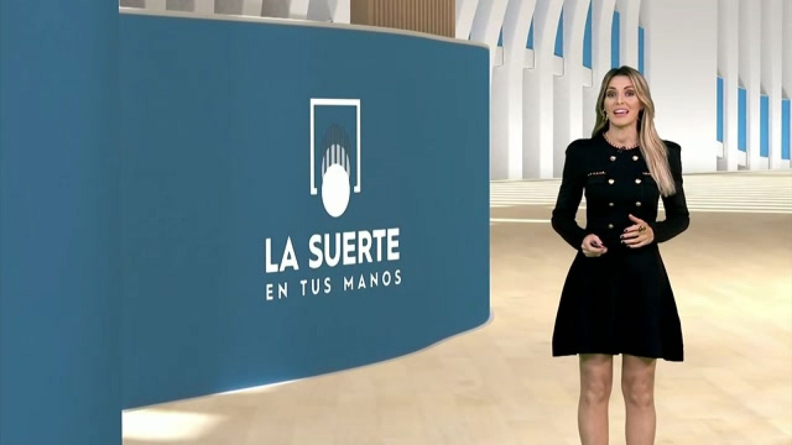 Información sobre Loterías "La suerte en tus manos" de RTVE