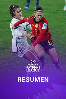 Women's Nations League | Resumen y goles del Espa�a - Italia