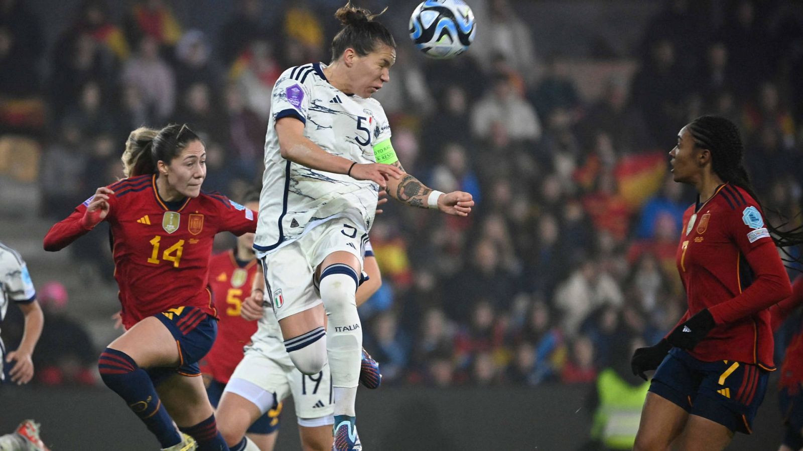 Women's Nations League | Resumen y goles del España - Italia