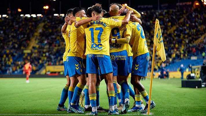 Resúmenes de LaLiga - Las Palmas - Getafe: resumen del partido de la 15ª jornada