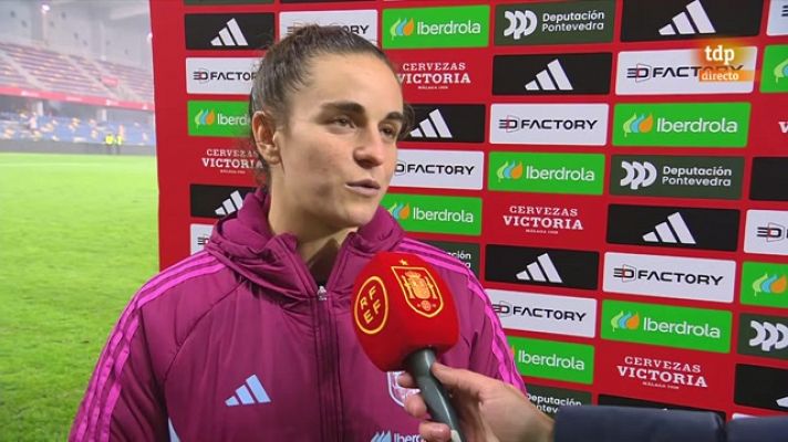 Fútbol - Tere Abelleira, sobre la pifia con los cambios en el descanso: "Queremos llegar a un nivel de excelencia y no podemos permitir cosas así"