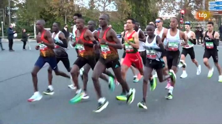 Previo Maratón de Valencia