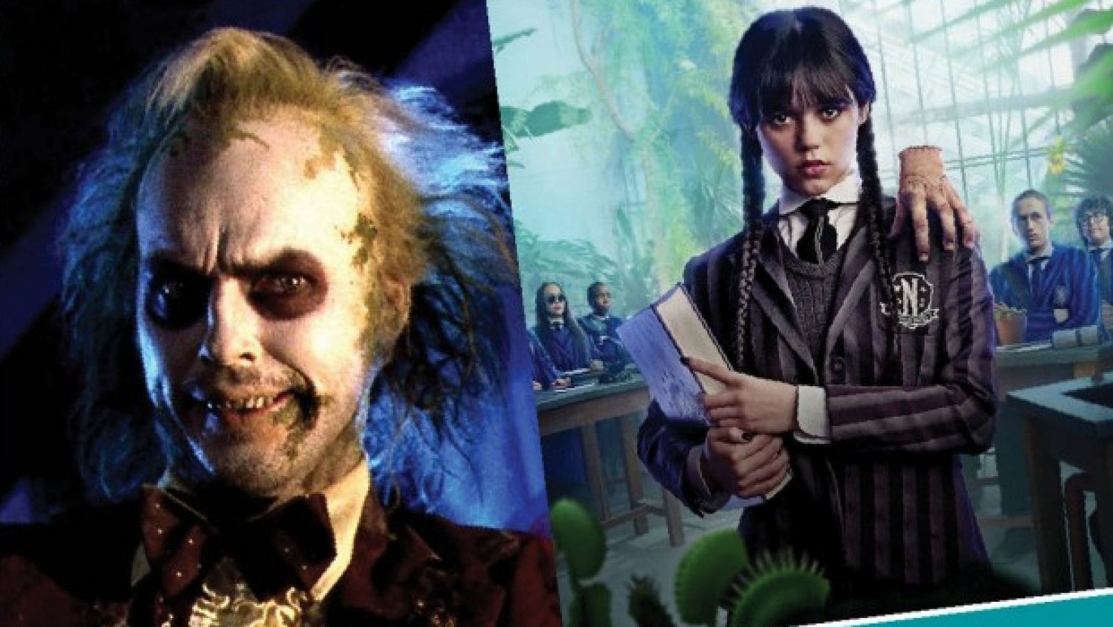 Días de Cine recomienda los libros 'Addams y Munsters' y 'Tim Burton. De Bitelchús a Miércoles', de Diábolo Ediciones | Ver