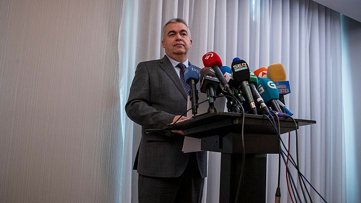 Telediario Fin de Semana - Máximo hermetismo en la reunión entre PSOE y Junts