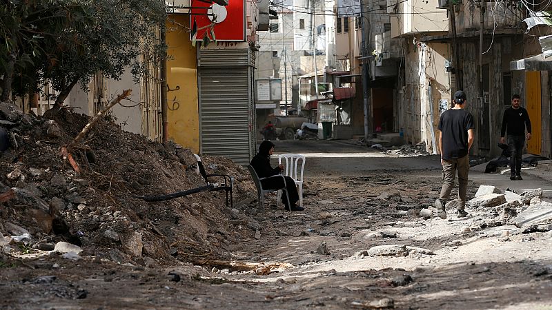 Acusan al ejército israelí de matar a tiros a dos niños de 8 y 15 años en Yenín