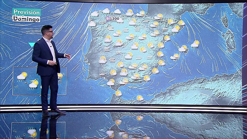 Intervalos de viento fuerte en el Ampurdán, bajo Ebro y Baleares - ver ahora