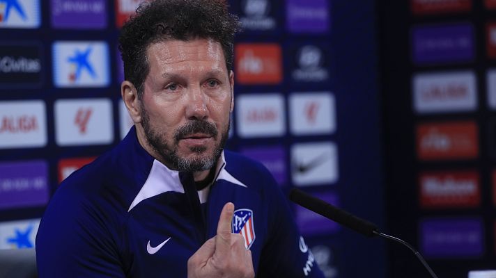 Simeone: "Hemos acortado la distancia con Barça y Real Madrid"