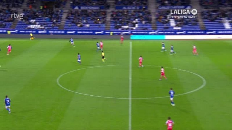 Oviedo - Espanyol:  resumen del partido de la 17ª jornada | Segunda - ver ahora