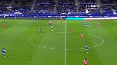 Oviedo - Espanyol:  resumen del partido de la 17� jornada | Segunda - ver ahora