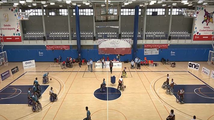 Baloncesto en silla de ruedas - Liga División de Honor 9ª jornada: Getafe - Valladolid