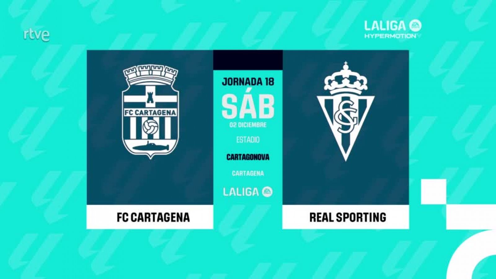 Cartagena - Sporting:  resumen del partido de la 18ª jornada | Segunda