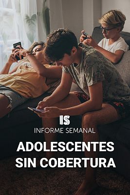 Adolescentes sin cobertura