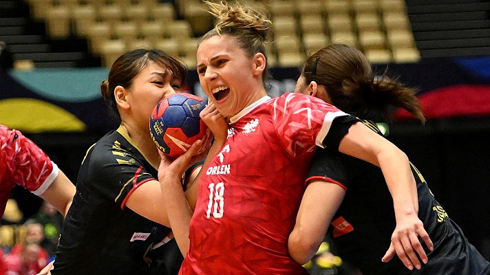 Mundiales de Balonmano - Campeonato del Mundo Femenino: Polonia - Japón