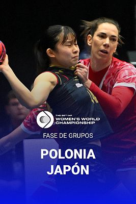 Campeonato del Mundo Femenino: Polonia - Japón