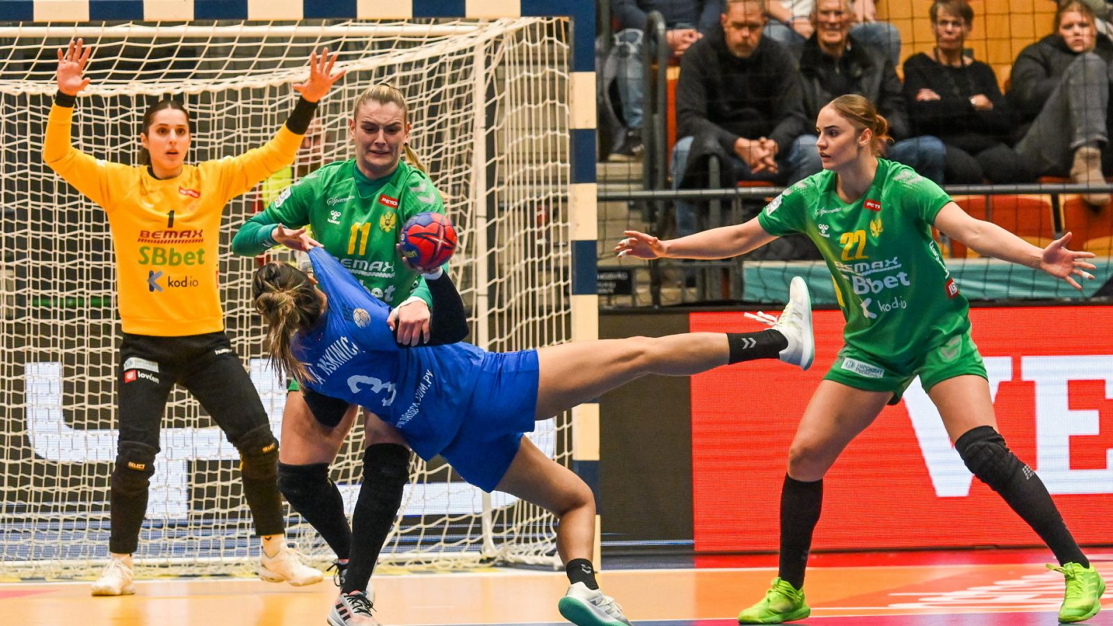 Balonmano Campeonato del Mundo Femenino Paraguay Montenegro