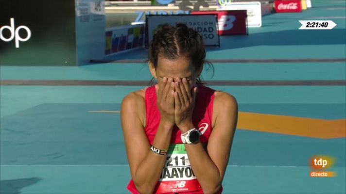 Majida Maayouf estrena nacionalidad batiendo el récord de España de maratón