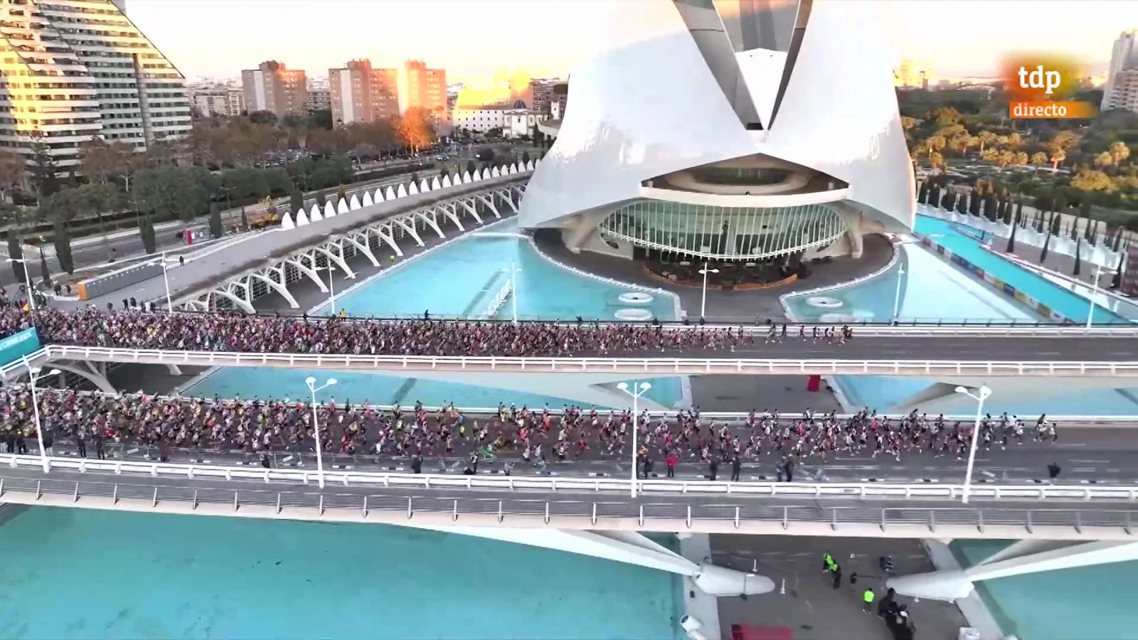 Atletismo - Maratón de Valencia Trinidad Alfonso - ver ahora