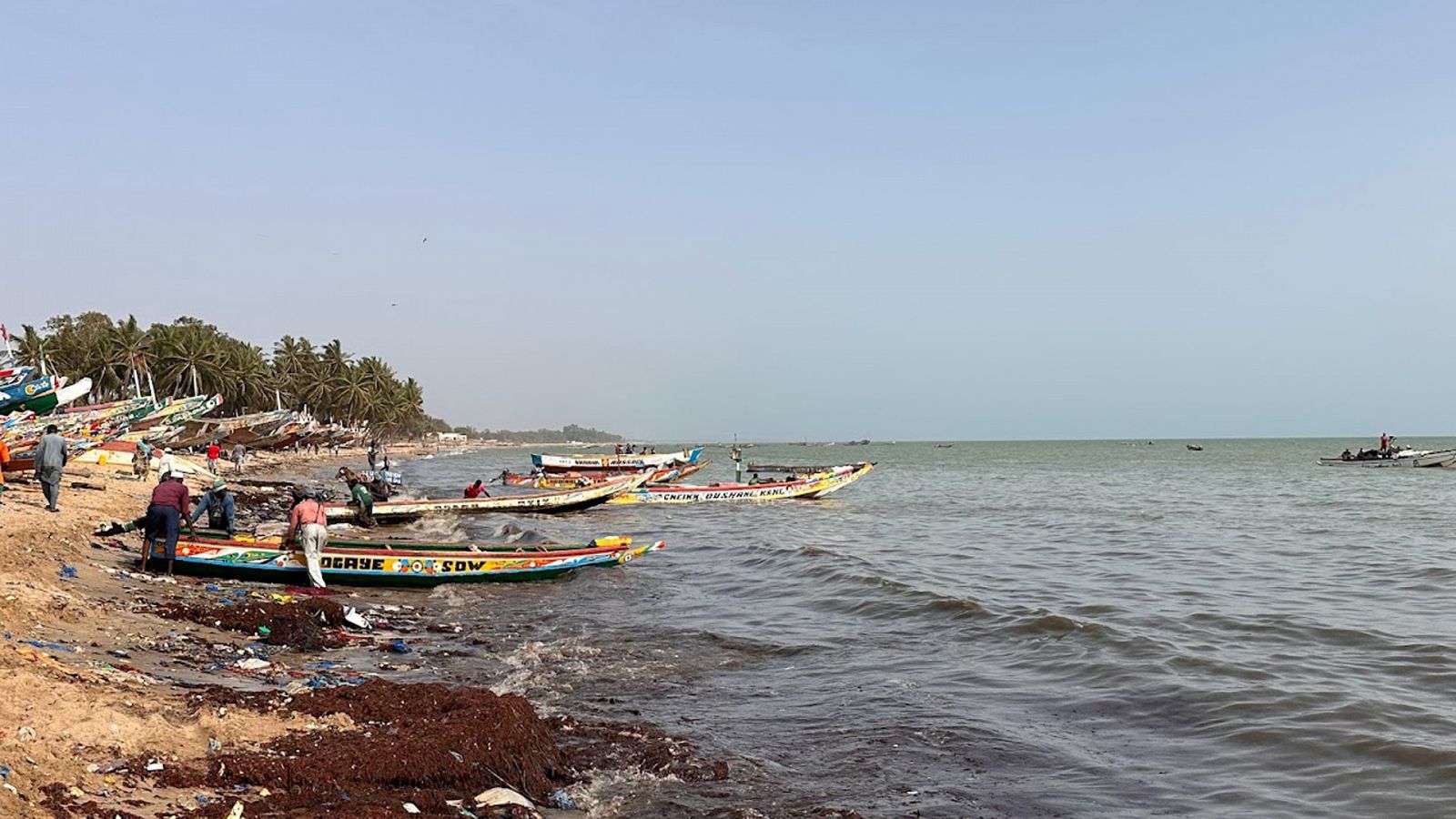 Pueblo de Dios - Senegal, viaje hacia lo desconocido