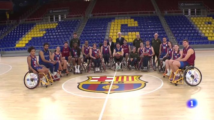 L'Informatiu - Bàsquet per a tothom