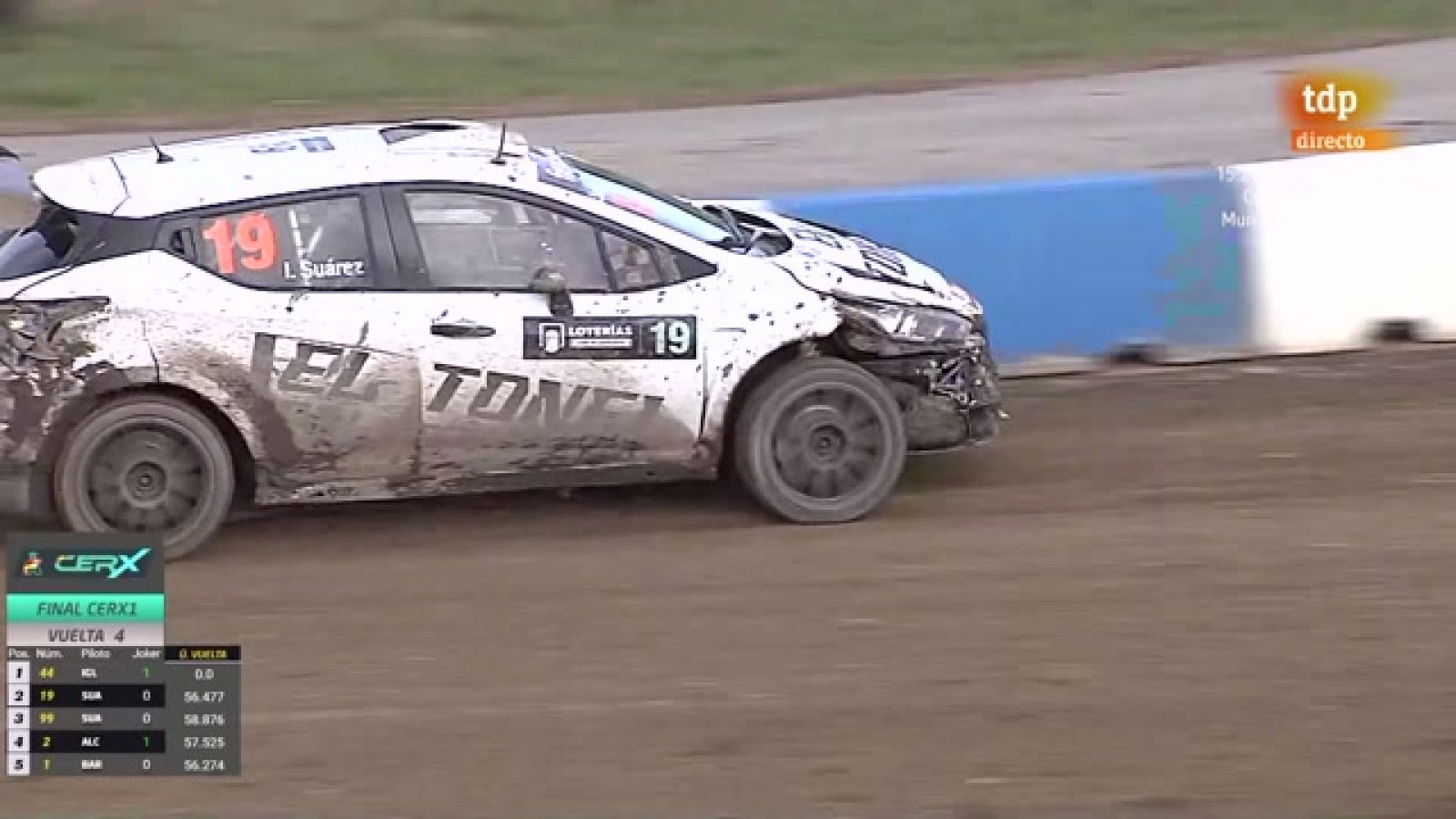 Automovilismo Rallyes - Campeonato de España de Rallycross