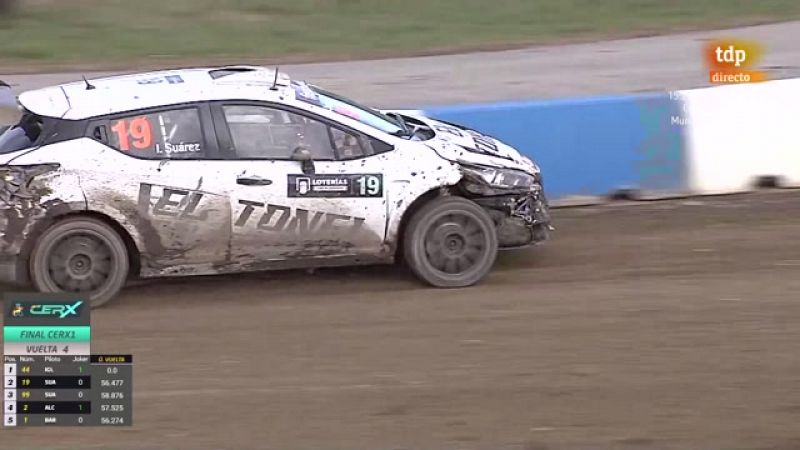 Automovilismo Rallyes - Campeonato de Espaa de Rallycross - ver ahora