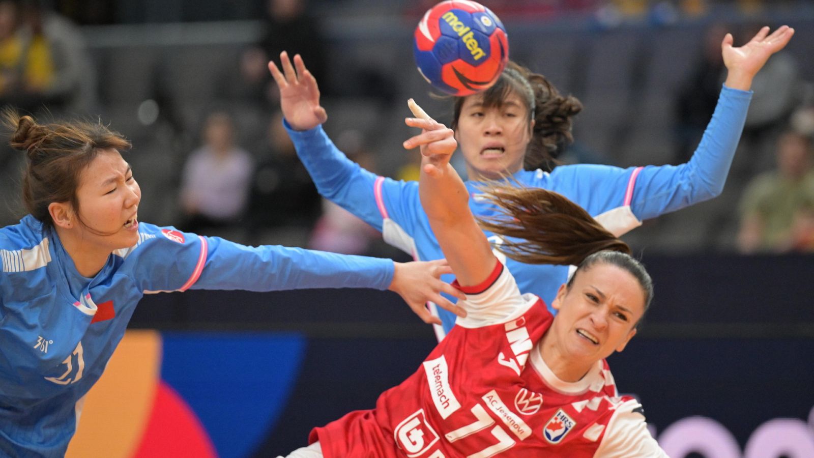 Campeonato del Mundo Femenino: Croacia - China